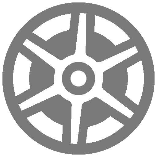 WHEEL GREY